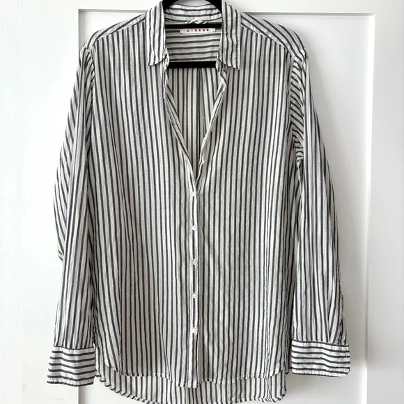 Striped Beau Shirt size SMALL - Picture 1 of 4